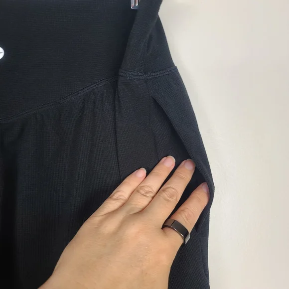 Halara Breezeful Black Crossover High Waisted Quick Dry Yoga Joggers XL - Picture 12 of 15